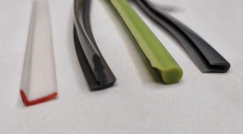 Soft PVC Profile 80-90mm for Industrial