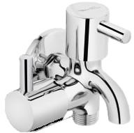 Chick 2 Way Bib Cock, For Bathroom, Feature : Fine Finished, Rust Proof