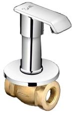 EVA 20mm Concealed Stop Cock, For Bathroom Fitting, Feature : Fine Finished, Rust Proof