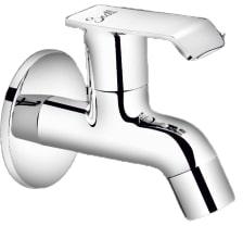 EVA Short Body Bib Cock, For Bathroom, Kitchen, Feature : Fine Finished, Rust Proof