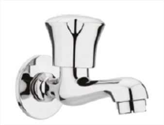 Scott Chrome Plated Polished Necplo Bib Cock, For Bathroom, Feature : Rust Proof