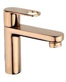 PVD Rose Gold Glossy Pillar Cock, For Bathroom, Feature : Fine Finished, Rust Proof