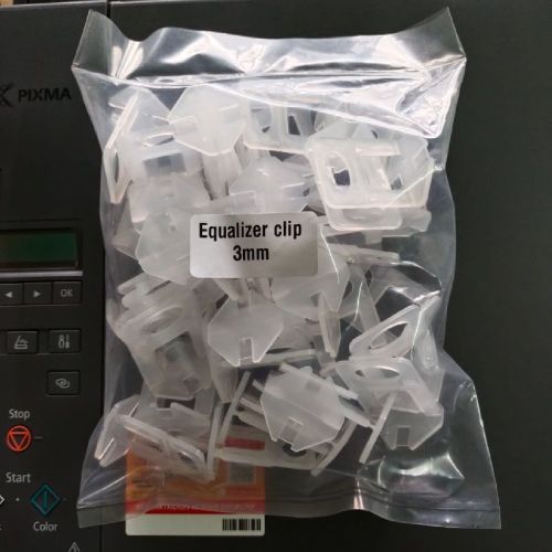 PP Matirel Tile Leveler, Color : White