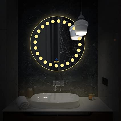 Round LED Mirror 24 X 24 Inch Size