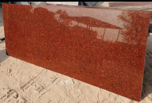 Rectangular Polished Ruby Red Granite, Size : 150x240cm