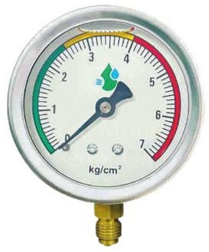 Pressure Gauge, Certification : CE Certified