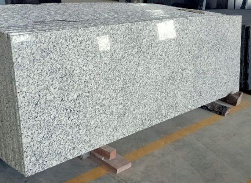 55sq Feet S White Granite Slab, For Vases, Vanity Tops, Treads, Kitchen Countertops, Flooring, Specialities : Stylish Design