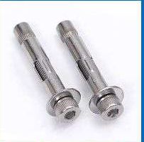 Ark Metal Polished Anchor Bolt, Size : 0-15mm