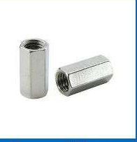 Metal Polished Long Nut, For Fitting Use