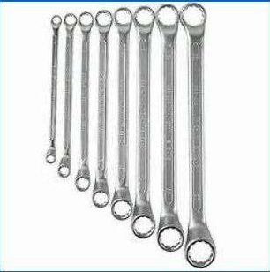 Ark Polished 5-10 Gm Ring Spanner, Packaging Type : Box