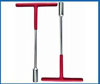 Ark Polished T Type Spanner, Packaging Size : 10 Pieces Set