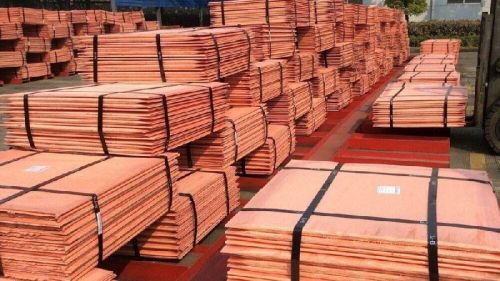 Copper Cathode, Grade : 5740