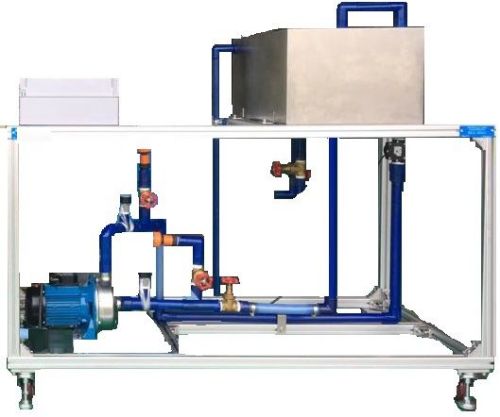Centrifugal Pumps Characteristics Trainer, Voltage : 220-380 V