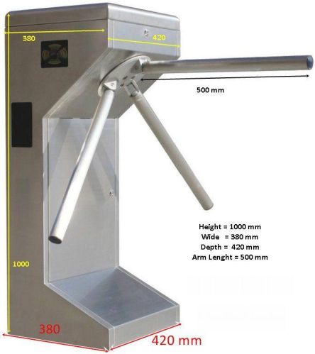 Turnstile Gate Flap Barrier, For Road, Shop, Feature : Durable, Easy To Install, Eco Friendly, High Accuracy