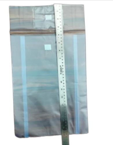 Tikhal Transparent PVC Folders 10 Inch X 14 Inch for Documents Keeping