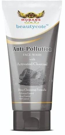 Beautycote Activated Charcoal Face Wash, Packaging Size : 75 Ml