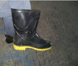 Perfect Exports PVC Gum Boots, For Safety Use, Technics : Machine Made