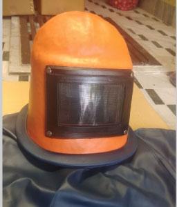 Shot Blasting Helmet