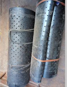 Perfect Exports Metal Shot Blasting Machine Conveyor, For Industrial, Color : Metallic