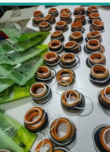 PU and Rubber DKBI Dust Seal, Color : Customer Requirements