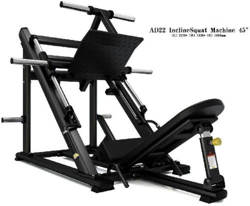 45 Degree Leg Press Machine