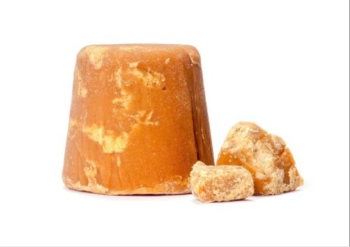 Sugarcane Jaggery Block, For Tea, Sweets, Medicines, Beauty Products, Packaging Type : Plastic Packet