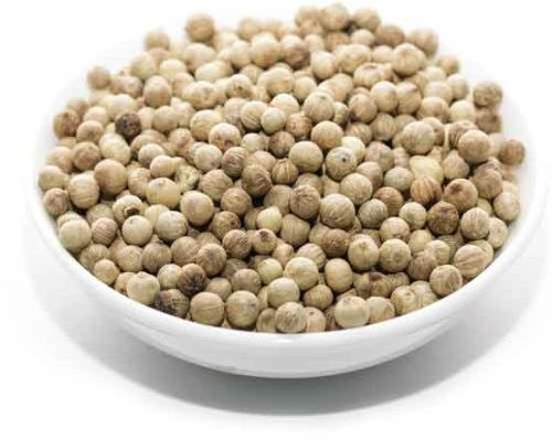 Natural White Pepper Seeds, For Cooking, Certification : FSSAI Certified