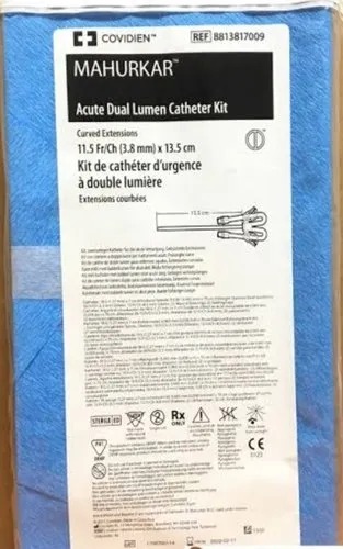 Acute Dual Lumen Catheter Kit, For Cardiology