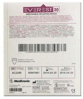 PVC Inflation Device, For Clinical Purpose