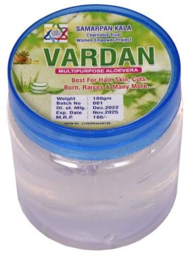 Vardan Multipurpose Aloe Vera Gel, For Parlour, Personal