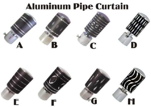 VKP Polished Aluminium Pipe Curtain Finials, Feature : Corrosion Proof, Excellent Quality