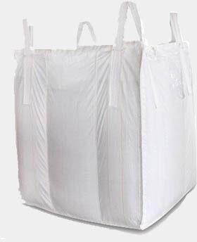 Fibc Fabric Baffle Bag, For Packaging, Style : Bottom Stitched