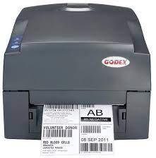 Rectangular Godex G500 Thermal Barcode Label Printer, For College, Office, Size : Standard Size