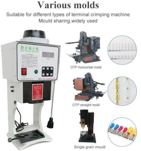 2 Ton Terminal Wire Crimping Machine, Certification : ISO 9001:2008