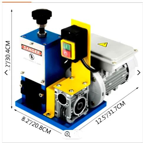 Automatic Scrap Wire Stripping Machine With Motor