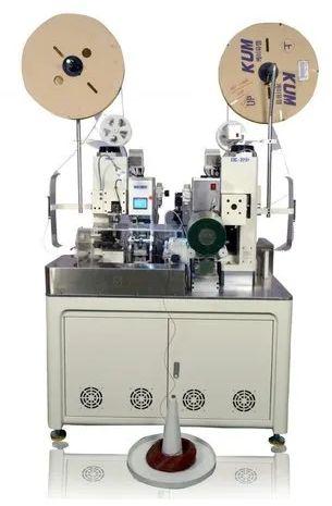 Fully Automatic Double Head Wire Crimping Machine