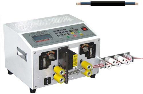 High Speed Wire Cutting And Stripping Machine