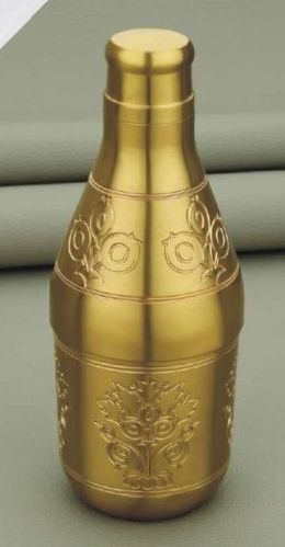 Round R-01 Brass Mukhwas Bottle, For Drinking Purpose, Feature : Fine Finishing