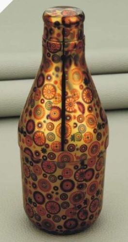 R-11 Brass Mukhwas Bottle, Capacity : 300ml