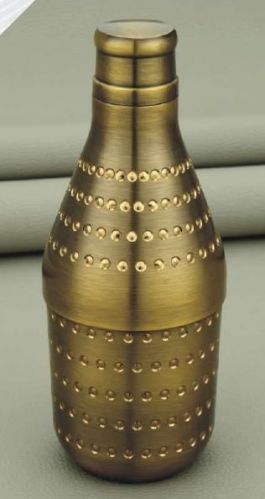 R-14 Brass Mukhwas Bottle, For Water, Capacity : 300ml