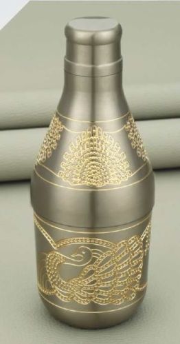 R-21 Brass Mukhwas Bottle, Capacity : 300ml