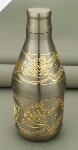 R-22 Brass Mukhwas Bottle, Capacity : 300ml