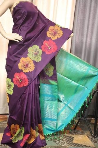 Ashmitas Collection Bapta Tussar Silk Saree