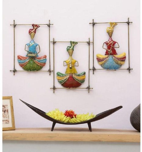 Square S3 Metal Sardar Wall Decor Frame, For Home, Hotel, Office, Size : (l*w*h) 11*2*15'