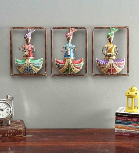 S3 Metal Sardar Wall Painting Frame, Size : (l*w*h) 9*2*12'