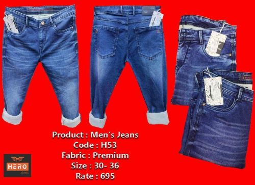 Fade H 53 Mens Jeans, Occasion : Casual Wear