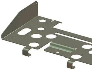 Sheet Metal Component Designing Services