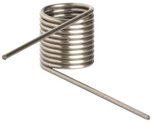 Polished Stainless Steel Torsion Springs, Length : 100-200mm