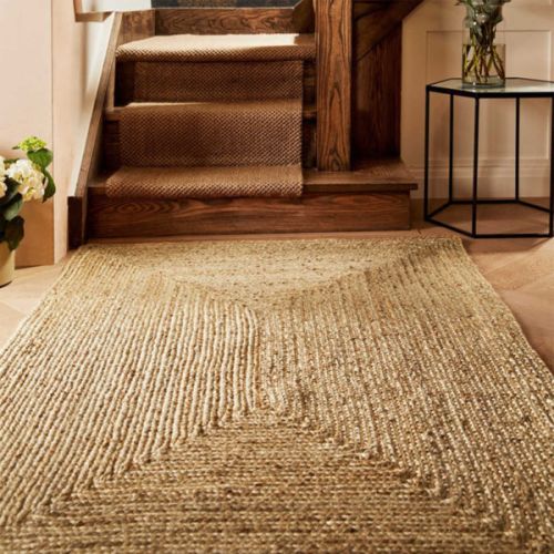 Plain Pure Jute Rugs, Style : Modern