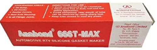 Anabond 666T-MAX RTV Silicone Gasket Maker